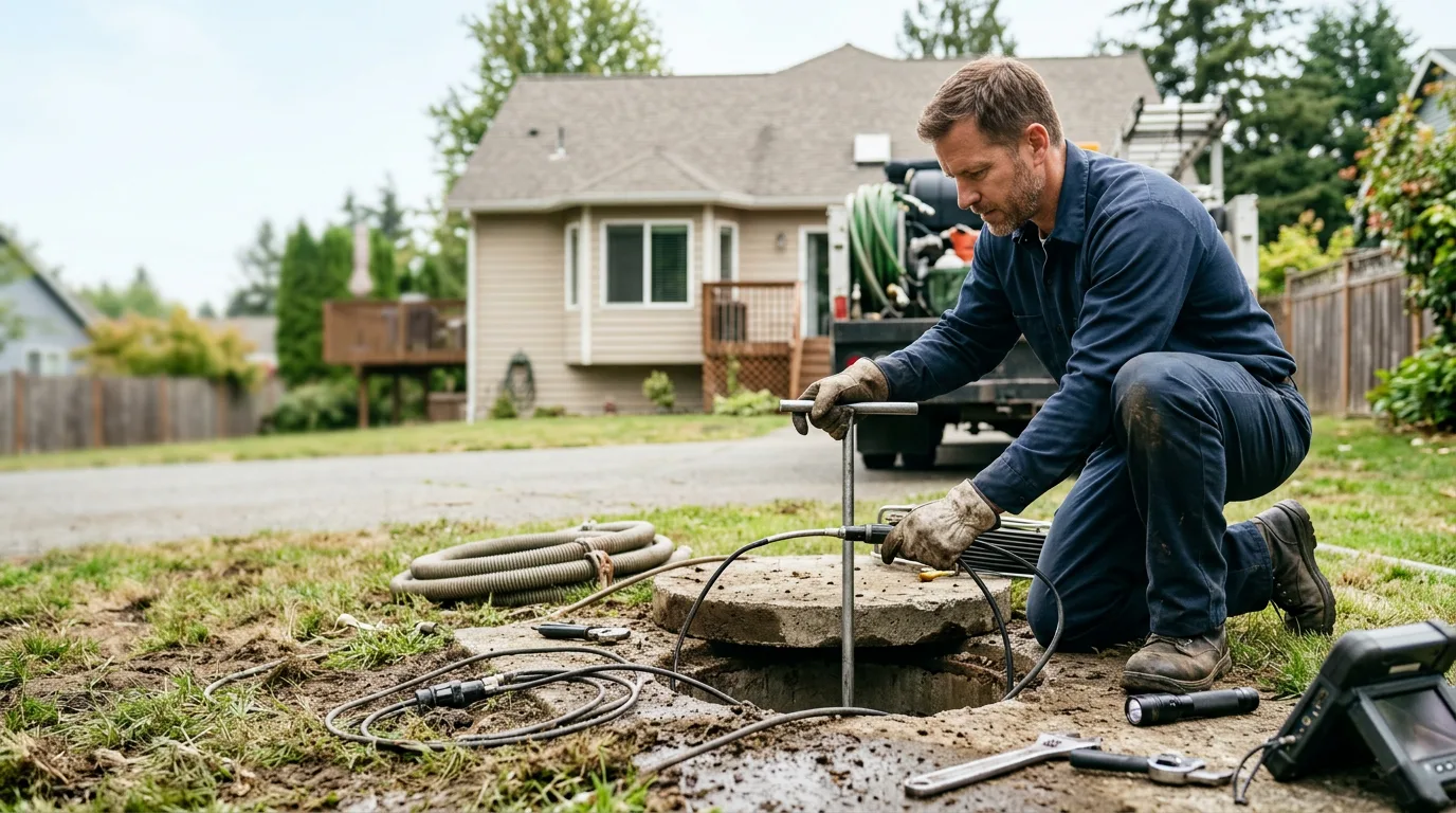 Septic Tank Pumping in Irvington, NY